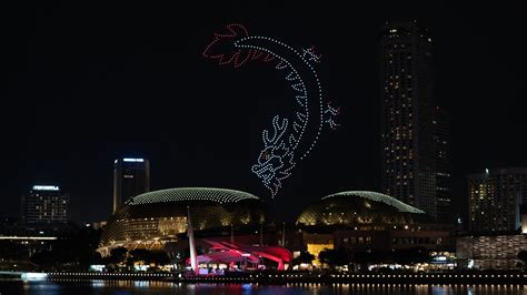 Drone Show Singapore 2024 - Emma Norina