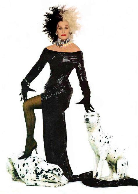 110 Cruella de Vil - costume ideas | cruella deville, cruella, cruella ...