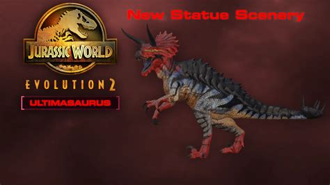 Ultimasaurus Statues - New Scenery - Cretaceous Predator Update at ...