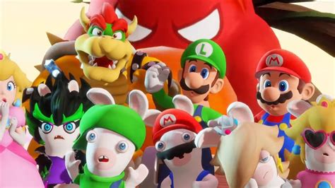 Mario + Rabbids Sparks Of Hope Frame Rate And Resolution Detailed | Nintendo Life