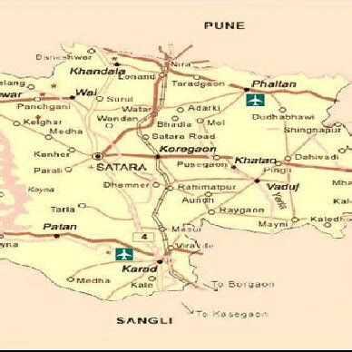 Satara District Map (Source: www.mapsofindia.com) | Download Scientific ...