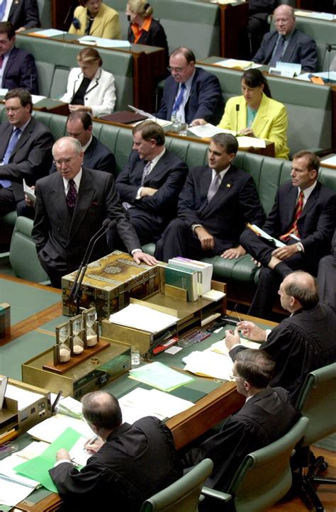 Australian House of Representatives on Twitter: "#30yearsAPH – For three days in March 2003, 130 ...