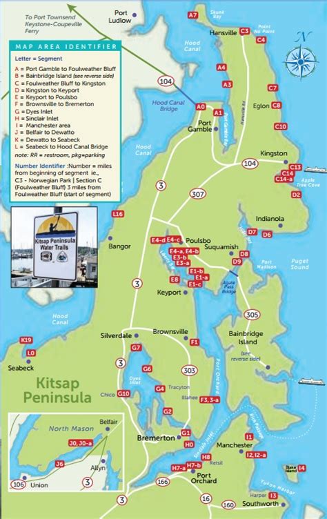 Kitsap Peninsula Water Trail | Washington Water Trails Association