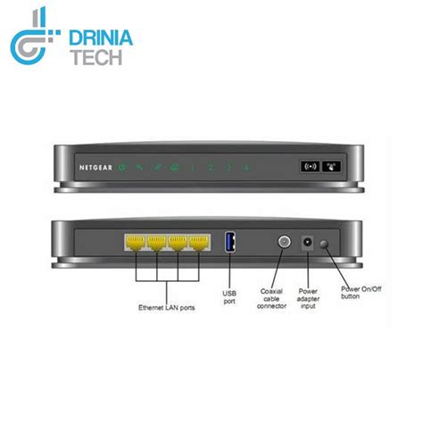 NETGEAR CG3000 - DriniaTech 2022