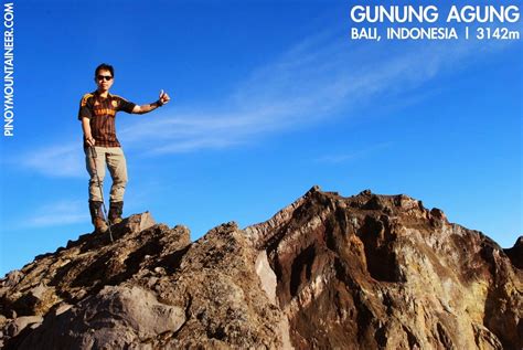 Hiking matters #403: Hiking up Mt. Agung in Bali, Indonesia via the Pasar Agung trail – Pinoy ...