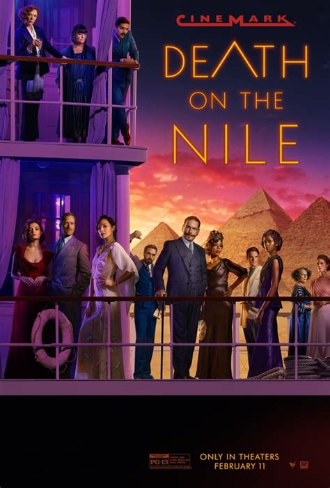 Death on the Nile Movie Poster (#13 of 13) - IMP Awards