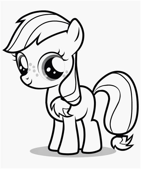 Coloring Pages: My Little Pony Coloring Pages Free and Printable