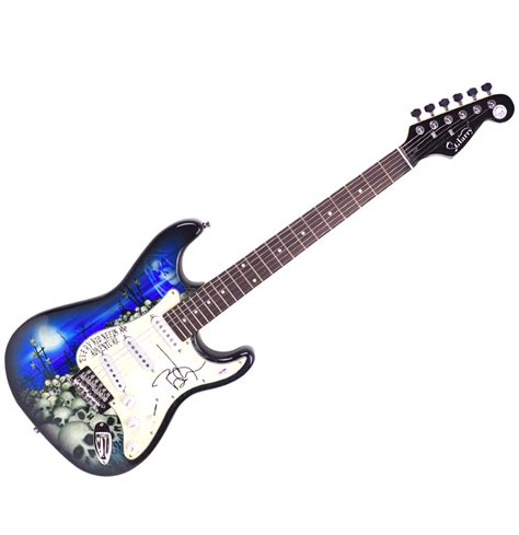 Charitybuzz: Johnny Depp Signed Guitar - Lot 1876100