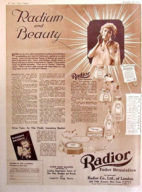 Radioactivity in Medicine; The Good, The Bad and the Ugly – Bath Medical Museum