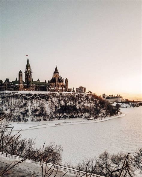 Ottawa in the Winter | Parliament Hill | Ottawa Canada | Ontario travel ...