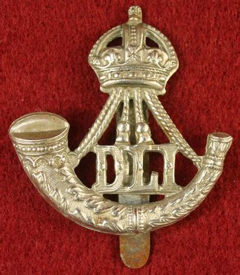 Durham Light Infantry WW1 Cap Badge | #269911525