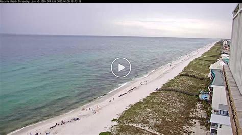 Navarre Pier | Navarre Beach Webcam | Live Florida Beach Cams