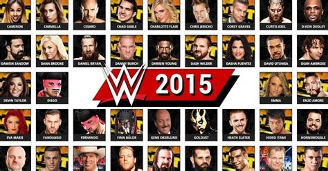 Wwe 16 Roster