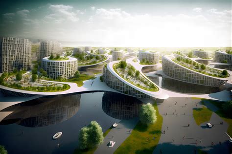 Sustainable Floating City to House 50,000 People: Proposed Design of 25 ...