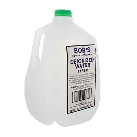 BISupply | Deionized Water 1 Gallon Deionized Water Deionized Water Type II - Walmart.com