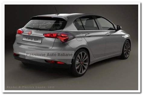 Comments on: Fiat Tipo hatchback with Alfa Romeo inspired rear design - Rendering