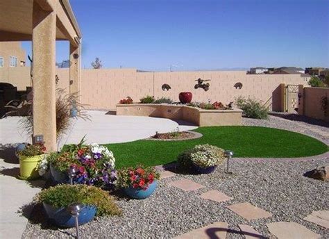 Small Backyard Landscaping Ideas On A Budget 15 | Desert backyard, Low ...