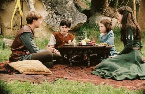 Peter Pevensie, Susan Pevensie, Lucy Pevensie, Edmund Pevensie, Narnia 3, Narnia Cast, Narnia ...