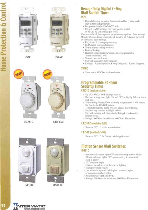 Intermatic Timer Switch Manual