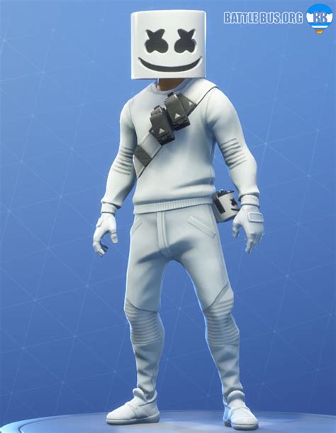 Marshmello Fortnite Outfit - Marshmello Set | Full set, info, HD images