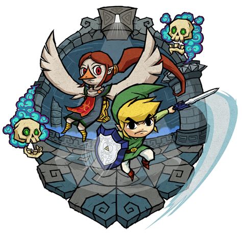 Zelda Fanart Spotlight - The Wind Waker Style - Zelda Dungeon