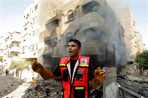 Balls of Fire Scorch Gaza: Israel Escalates Airstrikes to Stop Hamas ...