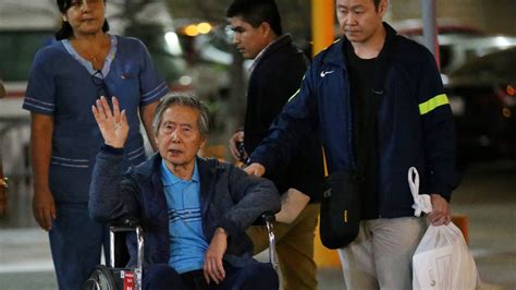 Fujimori Is Ordered Back to Prison in Peru, Angering Supporters - The ...