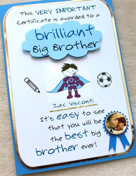 Birthday Card Ideas For Little Brother - Birthday Wishes