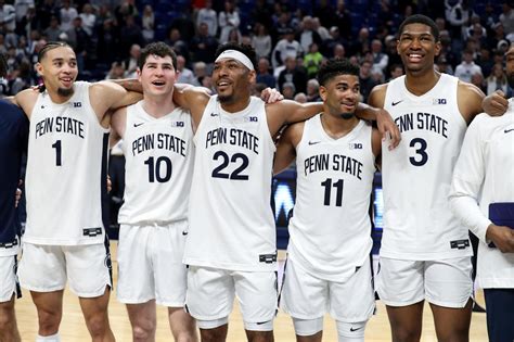 The Penn State Basketball roster is poised for massive turnover