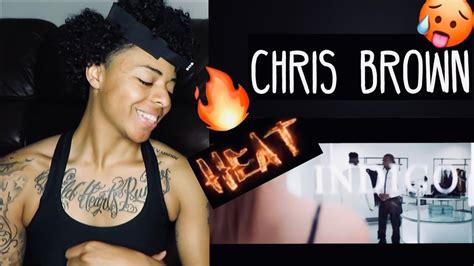 Chris Brown - Heat (Official Video) ft. Gunna REACTION!!!! - YouTube