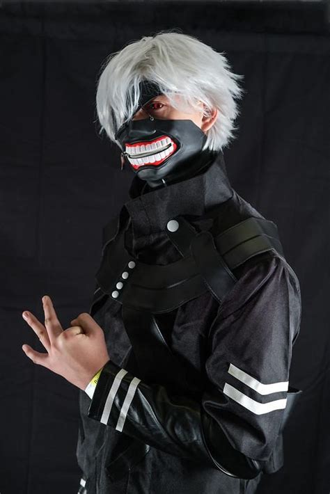 Kakashi Shirtless Cosplay