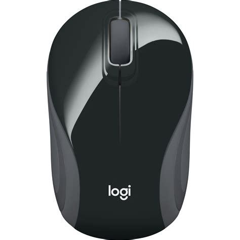 Logitech M187 Wireless Ultra Portable Mouse (Black) - Tech Arc