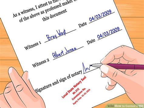 How to Contest a Will (with Pictures) - wikiHow