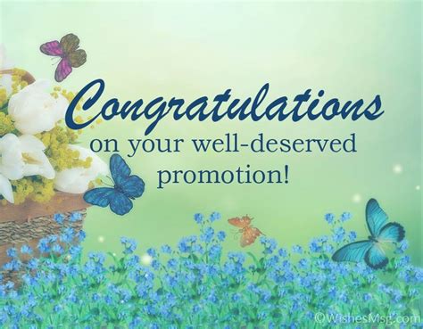 100+ Promotion Wishes - Congratulations on Promotion Messages