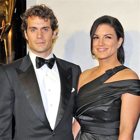 Revealed: The Unexpected Connection Between Henry Cavill And Gina Carano