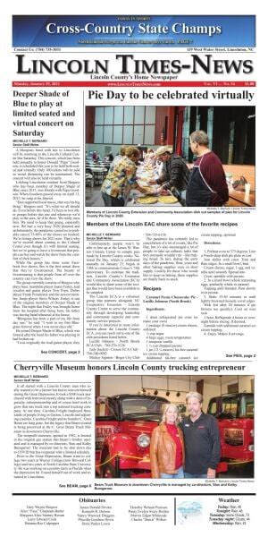 Page 1 | e-Edition | lincolntimesnews.com