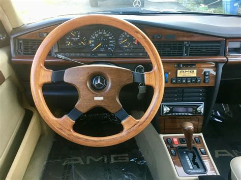 190e amg interior | Barn Finds