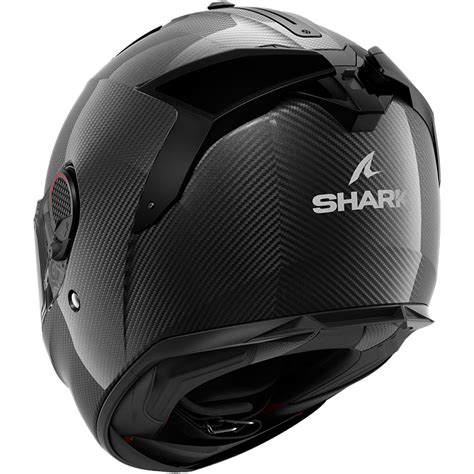 Shark Spartan Gt Pro Carbon Skin Helmet Black HE1350EDAD Full Face Helmets | MotoStorm