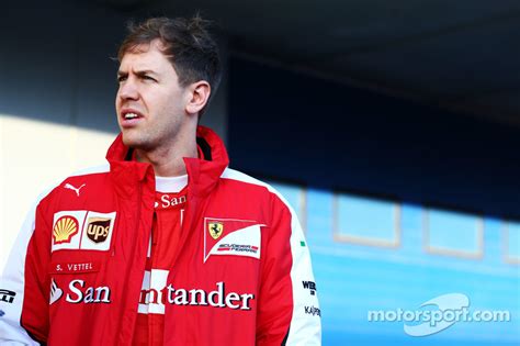 Sebastian Vettel, Ferrari at Jerez February testing