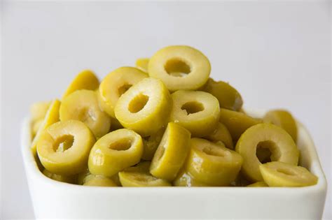 Green Sliced Olives | Sliced Green Olives