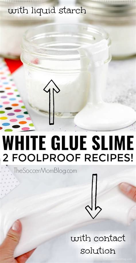 How To Make Slime With Glue - Howto Techno