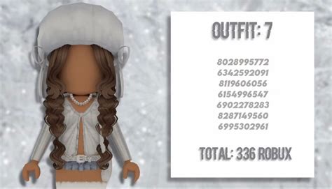 bloxburg outfit code | Outfit ideas y2k, Roblox, Brown hair roblox