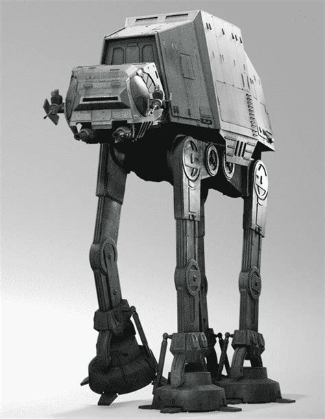 Hey Star War Fans! Here's How You Can Build A Real-Life AT-AT - Social ...