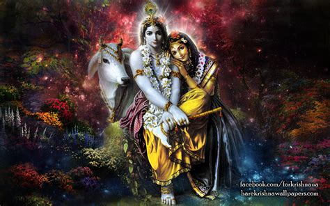 Radha Krishna Wallpaper (003) | View above wallpapers in dif… | Flickr
