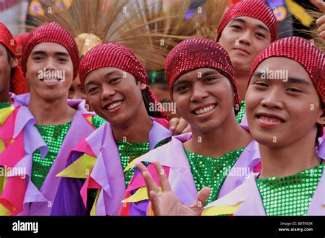 Sinulog Festival Costume For Boys