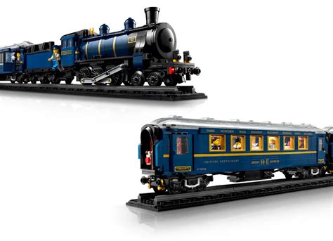 LEGO Reveal – The Orient Express Train 21344