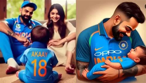 Virat Kohli's Fan Compares His Newborn Son With A Lion Cub, Another ...