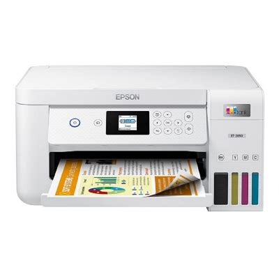 Epson EcoTank ET-2750 vs ET-2850 – Ink Tank Printer Vs