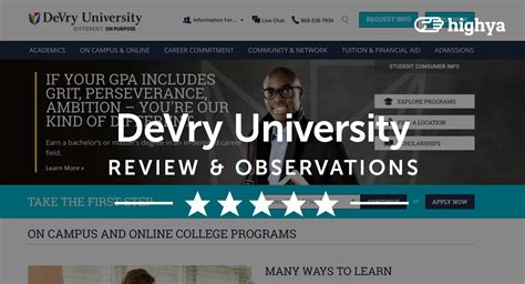 DeVry University Reviews - Is it a Scam or Legit?