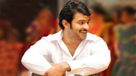 Prabhas is one of the most eligible bachelors of the Indian film ...